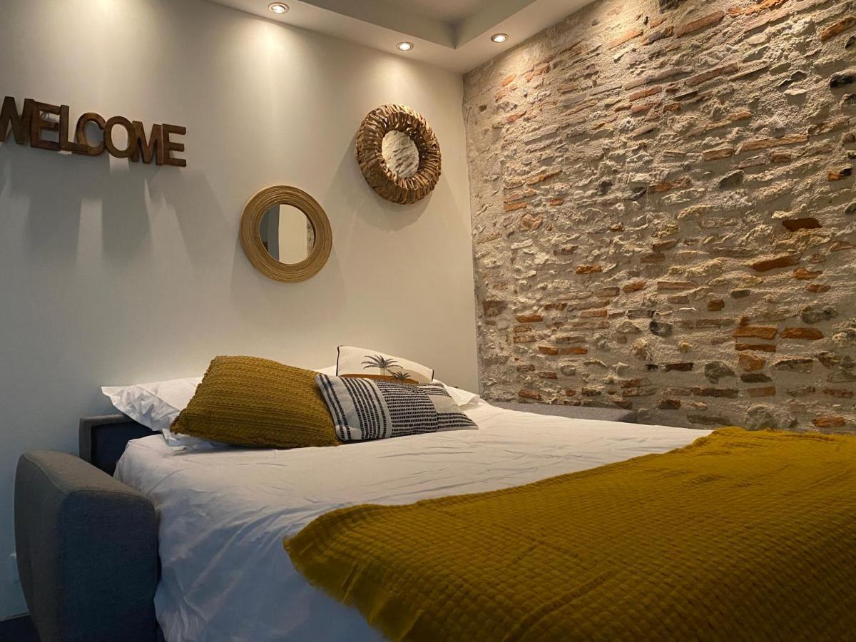 Exceptionnel ! Superbe Appartement Refait A Neuf En Rez-De-Chaussee Avec Parking Prive กัสทร์ ภายนอก รูปภาพ