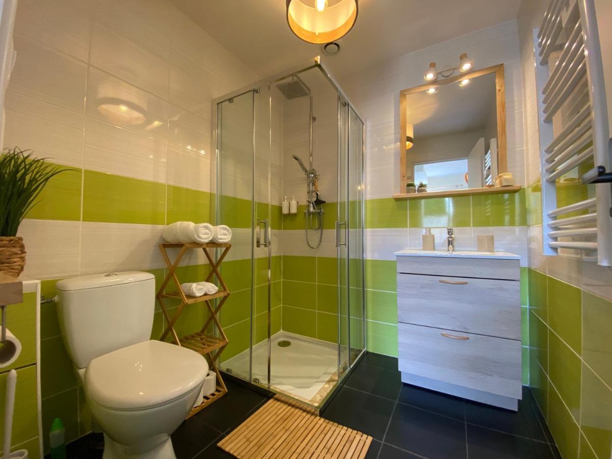 Exceptionnel ! Superbe Appartement Refait A Neuf En Rez-De-Chaussee Avec Parking Prive กัสทร์ ภายนอก รูปภาพ
