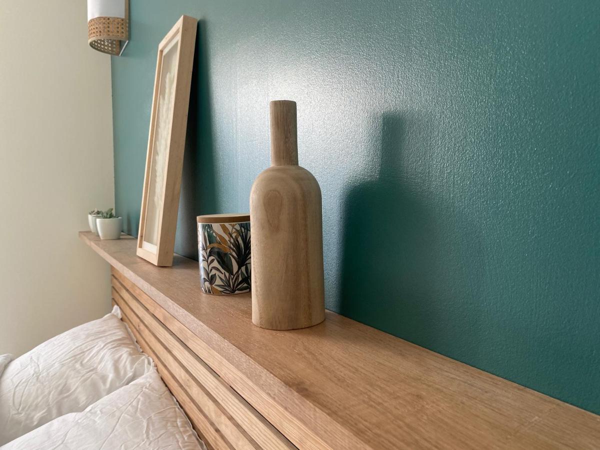 Exceptionnel ! Superbe Appartement Refait A Neuf En Rez-De-Chaussee Avec Parking Prive กัสทร์ ภายนอก รูปภาพ